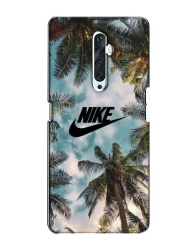 Чехол для OPPO Reno 2Z с картинкой «Тропический принт Nike» Чехол для OPPO Reno 2Z с картинкой «Тропический принт Nike»
