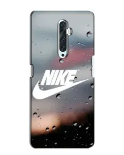 Чохол для OPPO Reno 2Z з картинкою «Nike у стилі ретро»