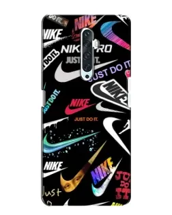 Чохол для OPPO Reno 2Z з картинкою «Nike —  розкіш»