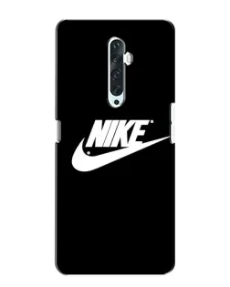 Чохол для OPPO Reno 2Z з картинкою «Мазки фарби Nike»
