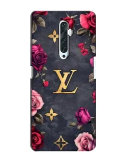 Чехол для OPPO Reno 2Z с картинкой «Цветочный Louis Vuitton» Чехол для OPPO Reno 2Z с картинкой «Цветочный Louis Vuitton»