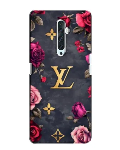 Чехол для OPPO Reno 2Z с картинкой «Цветочный Louis Vuitton» Чехол для OPPO Reno 2Z с картинкой «Цветочный Louis Vuitton»