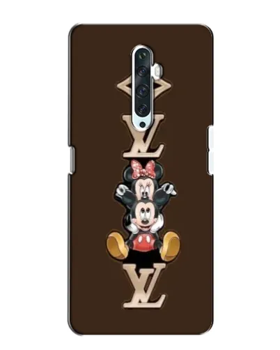 Чехол для OPPO Reno 2Z с картинкой «LV и Микки Маус» Чехол для OPPO Reno 2Z с картинкой «LV и Микки Маус»