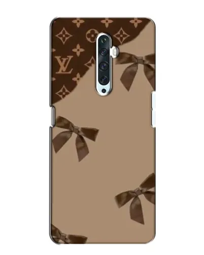 Чехол для OPPO Reno 2Z с картинкой «LV — кофейный атлас» Чехол для OPPO Reno 2Z с картинкой «LV — кофейный атлас»