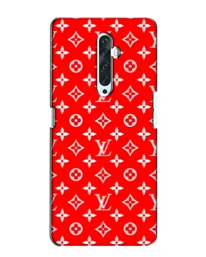 Чехол для OPPO Reno 2Z с картинкой «Яркий паттерн LV» Чехол для OPPO Reno 2Z с картинкой «Яркий паттерн LV»