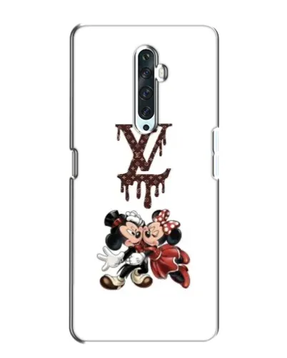 Чехол для OPPO Reno 2Z с картинкой «LV и Микки Маус» Чехол для OPPO Reno 2Z с картинкой «LV и Микки Маус»
