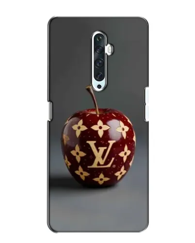 Чехол для OPPO Reno 2Z с картинкой «Красное яблоко LV» Чехол для OPPO Reno 2Z с картинкой «Красное яблоко LV»