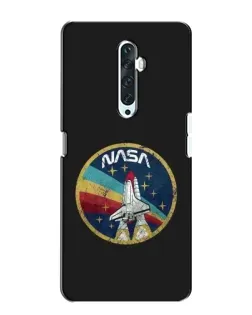 Чехол для OPPO Reno 2Z с картинкой «NASA — эмблема миссии» Чехол для OPPO Reno 2Z с картинкой «NASA — эмблема миссии»