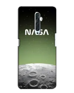 Чехол для OPPO Reno 2Z с картинкой «NASA — лунный градиент» Чехол для OPPO Reno 2Z с картинкой «NASA — лунный градиент»