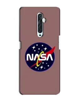 Чехол для OPPO Reno 2Z с картинкой «NASA — ретро космос» Чехол для OPPO Reno 2Z с картинкой «NASA — ретро космос»