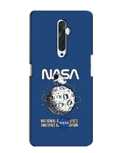 Чехол для OPPO Reno 2Z с картинкой «NASA — лунная миссия» Чехол для OPPO Reno 2Z с картинкой «NASA — лунная миссия»