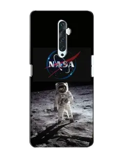 Чехол для OPPO Reno 2Z с картинкой «Астронавт на Луне» Чехол для OPPO Reno 2Z с картинкой «Астронавт на Луне»