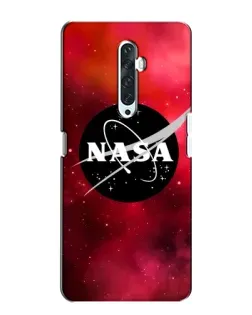 Чохол для OPPO Reno 2Z з картинкою «NASA — червона туманність»