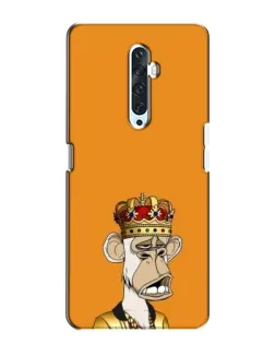 Чохол для OPPO Reno 2Z з картинкою «Золота мавпа Bored Ape»