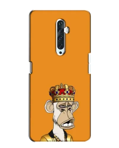 Чехол для OPPO Reno 2Z с картинкой «Золотая обезьяна Bored Ape» Чехол для OPPO Reno 2Z с картинкой «Золотая обезьяна Bored Ape»