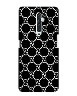 Чехол для OPPO Reno 2Z с картинкой «Gucci — сетчатый паттерн» Чехол для OPPO Reno 2Z с картинкой «Gucci — сетчатый паттерн»