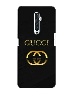 Чехол для OPPO Reno 2Z с картинкой «Золотой логотип Gucci» Чехол для OPPO Reno 2Z с картинкой «Золотой логотип Gucci»