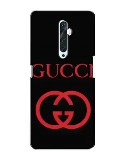 Чехол для OPPO Reno 2Z с картинкой «Gucci — красный логотип» Чехол для OPPO Reno 2Z с картинкой «Gucci — красный логотип»