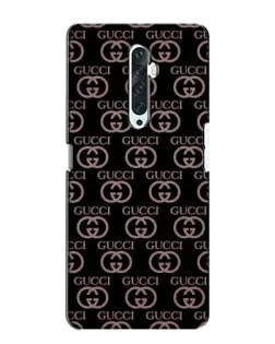 Чехол для OPPO Reno 2Z с картинкой «Классическая монограмма Gucci» Чехол для OPPO Reno 2Z с картинкой «Классическая монограмма Gucci»