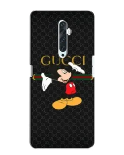 Чехол для OPPO Reno 2Z с картинкой «Микки Маус Gucci» Чехол для OPPO Reno 2Z с картинкой «Микки Маус Gucci»