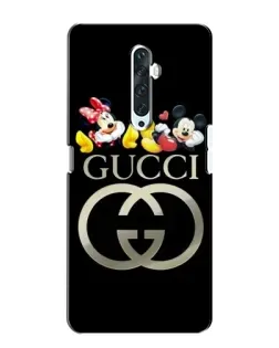 Чехол для OPPO Reno 2Z с картинкой «Gucci — герои Disney» Чехол для OPPO Reno 2Z с картинкой «Gucci — герои Disney»