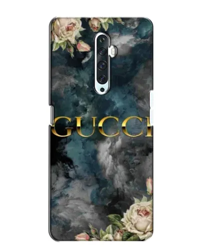 Чехол для OPPO Reno 2Z с картинкой «Абстрактные цветы Gucci» Чехол для OPPO Reno 2Z с картинкой «Абстрактные цветы Gucci»