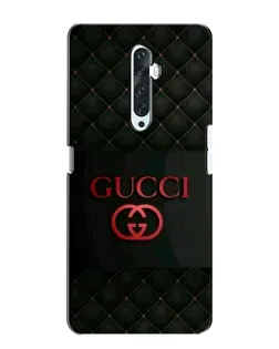 Чехол для OPPO Reno 2Z с картинкой «Gucci — стеганый черный» Чехол для OPPO Reno 2Z с картинкой «Gucci — стеганый черный»