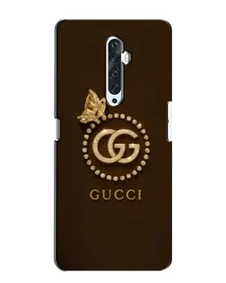 Чехол для OPPO Reno 2Z с картинкой «Gucci — золотая бабочка» Чехол для OPPO Reno 2Z с картинкой «Gucci — золотая бабочка»