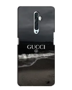 Чехол для OPPO Reno 2Z с картинкой «Gucci — морской прибой» Чехол для OPPO Reno 2Z с картинкой «Gucci — морской прибой»