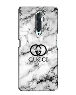 Чехол для OPPO Reno 2Z с картинкой «Gucci — мраморный шик» Чехол для OPPO Reno 2Z с картинкой «Gucci — мраморный шик»