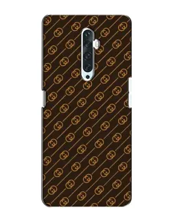 Чехол для OPPO Reno 2Z с картинкой «Gucci — золотые диагонали» Чехол для OPPO Reno 2Z с картинкой «Gucci — золотые диагонали»