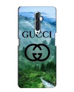 Чехол для OPPO Reno 2Z с картинкой «Gucci — горный пейзаж» Чехол для OPPO Reno 2Z с картинкой «Gucci — горный пейзаж»