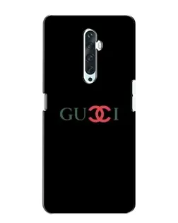 Чехол для OPPO Reno 2Z с картинкой «Gucci — красный градиент» Чехол для OPPO Reno 2Z с картинкой «Gucci — красный градиент»