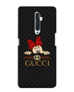 Чехол для OPPO Reno 2Z с картинкой «Минни Маус Gucci — черный» Чехол для OPPO Reno 2Z с картинкой «Минни Маус Gucci — черный»