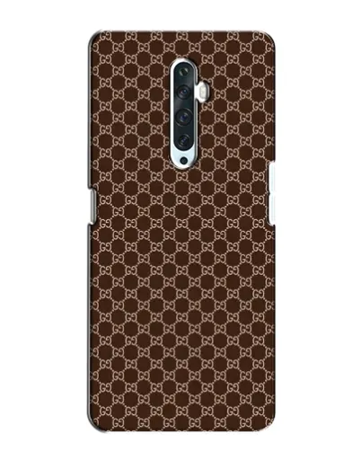 Чехол для OPPO Reno 2Z с картинкой «Gucci — шоколадная сетка» Чехол для OPPO Reno 2Z с картинкой «Gucci — шоколадная сетка»