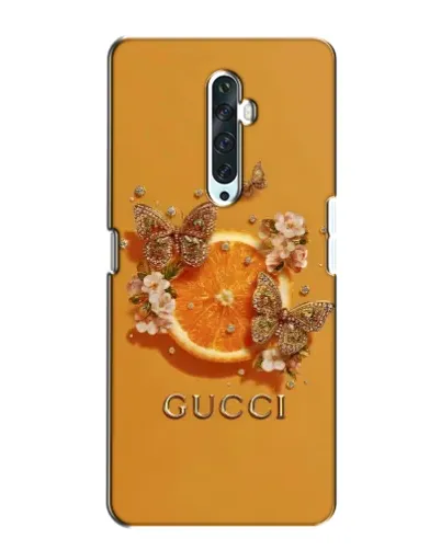 Чехол для OPPO Reno 2Z с картинкой «Gucci — золотые бабочки» Чехол для OPPO Reno 2Z с картинкой «Gucci — золотые бабочки»