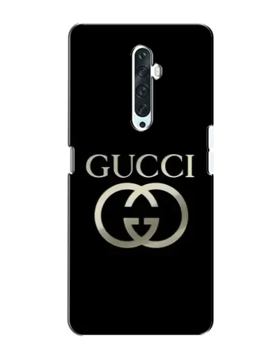 Чехол для OPPO Reno 2Z с картинкой «Gucci — золото на черном» Чехол для OPPO Reno 2Z с картинкой «Gucci — золото на черном»