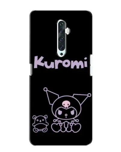 Чехол для OPPO Reno 2Z с картинкой «Kuromi — черный минимализм» Чехол для OPPO Reno 2Z с картинкой «Kuromi — черный минимализм»