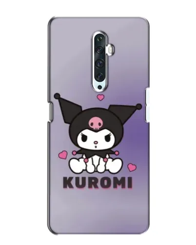 Чехол для OPPO Reno 2Z с картинкой «Kuromi — фиолетовый арт» Чехол для OPPO Reno 2Z с картинкой «Kuromi — фиолетовый арт»