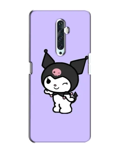 Чехол для OPPO Reno 2Z с картинкой «Классическая Kuromi» Чехол для OPPO Reno 2Z с картинкой «Классическая Kuromi»