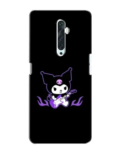 Чехол для OPPO Reno 2Z с картинкой «Электрическая Kuromi» Чехол для OPPO Reno 2Z с картинкой «Электрическая Kuromi»