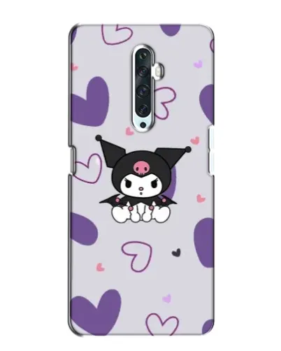 Чехол для OPPO Reno 2Z с картинкой «Kuromi и лавандовые сердца» Чехол для OPPO Reno 2Z с картинкой «Kuromi и лавандовые сердца»