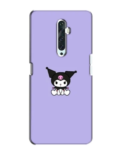 Чехол для OPPO Reno 2Z с картинкой «Kuromi — фиолетовый минимализм» Чехол для OPPO Reno 2Z с картинкой «Kuromi — фиолетовый минимализм»