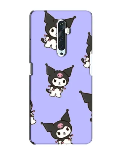 Чехол для OPPO Reno 2Z с картинкой «Паттерн с Kuromi» Чехол для OPPO Reno 2Z с картинкой «Паттерн с Kuromi»