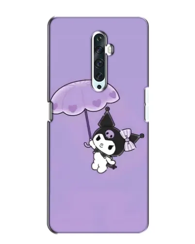 Чехол для OPPO Reno 2Z с картинкой «Kuromi с зонтиком» Чехол для OPPO Reno 2Z с картинкой «Kuromi с зонтиком»