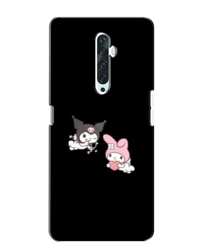 Чехол для OPPO Reno 2Z с картинкой «My Melody и Kuromi» Чехол для OPPO Reno 2Z с картинкой «My Melody и Kuromi»