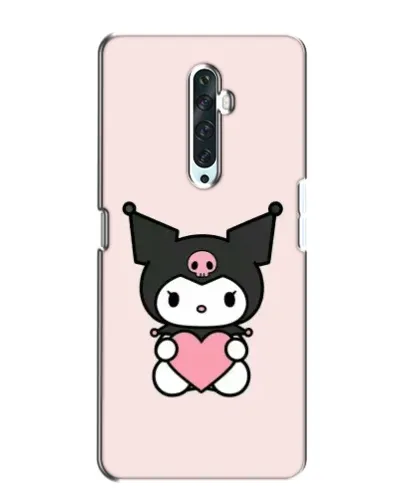 Чехол для OPPO Reno 2Z с картинкой «Kuromi и сердце» Чехол для OPPO Reno 2Z с картинкой «Kuromi и сердце»