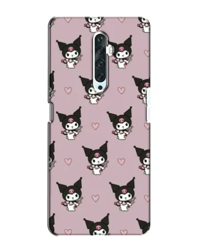 Чехол для OPPO Reno 2Z с картинкой «Kuromi — ночной сон» Чехол для OPPO Reno 2Z с картинкой «Kuromi — ночной сон»