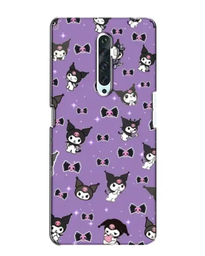 Чехол для OPPO Reno 2Z с картинкой «Kuromi — паттерн» Чехол для OPPO Reno 2Z с картинкой «Kuromi — паттерн»