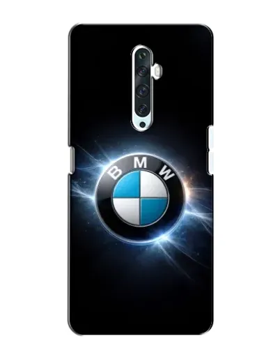 Чехол для OPPO Reno 2Z с картинкой «BMW — неоновое сияние» Чехол для OPPO Reno 2Z с картинкой «BMW — неоновое сияние»